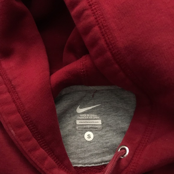 Nike burgundy sweatshirt - Picture 2 of 2